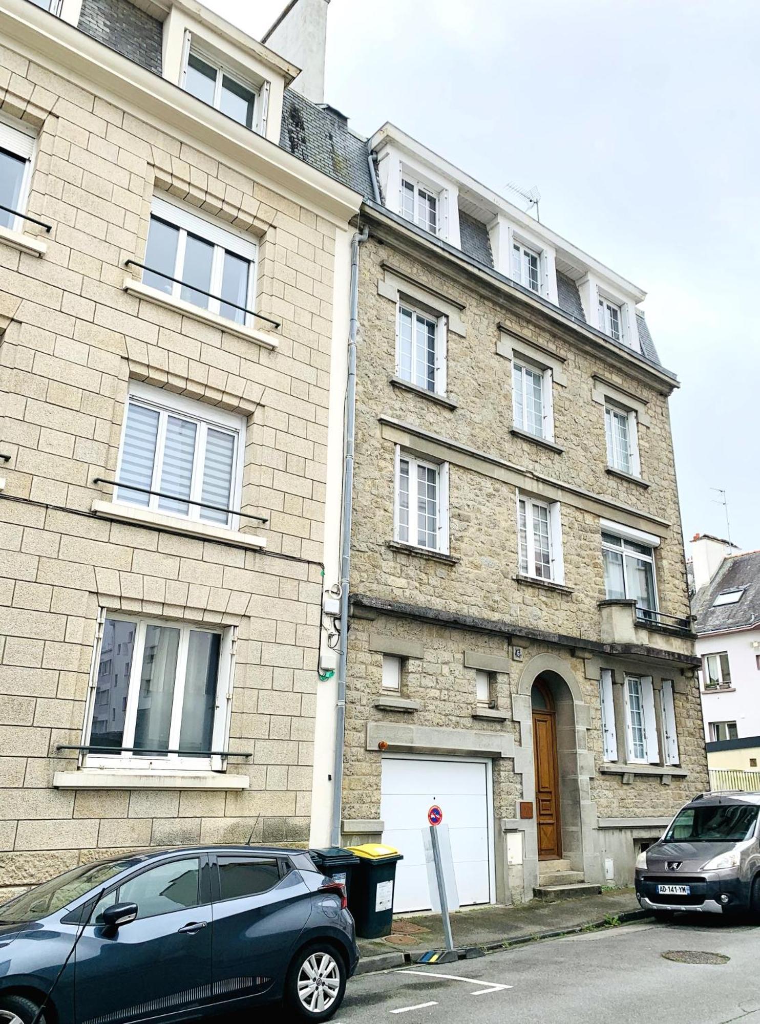 Appartement Cosy Au Coeur De Lorient - Residence Calme Extérieur photo