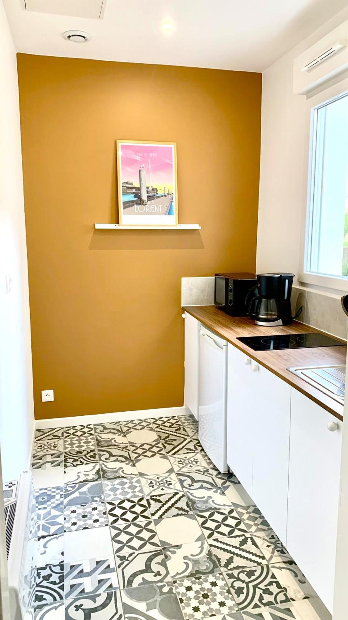 Appartement Cosy Au Coeur De Lorient - Residence Calme Extérieur photo