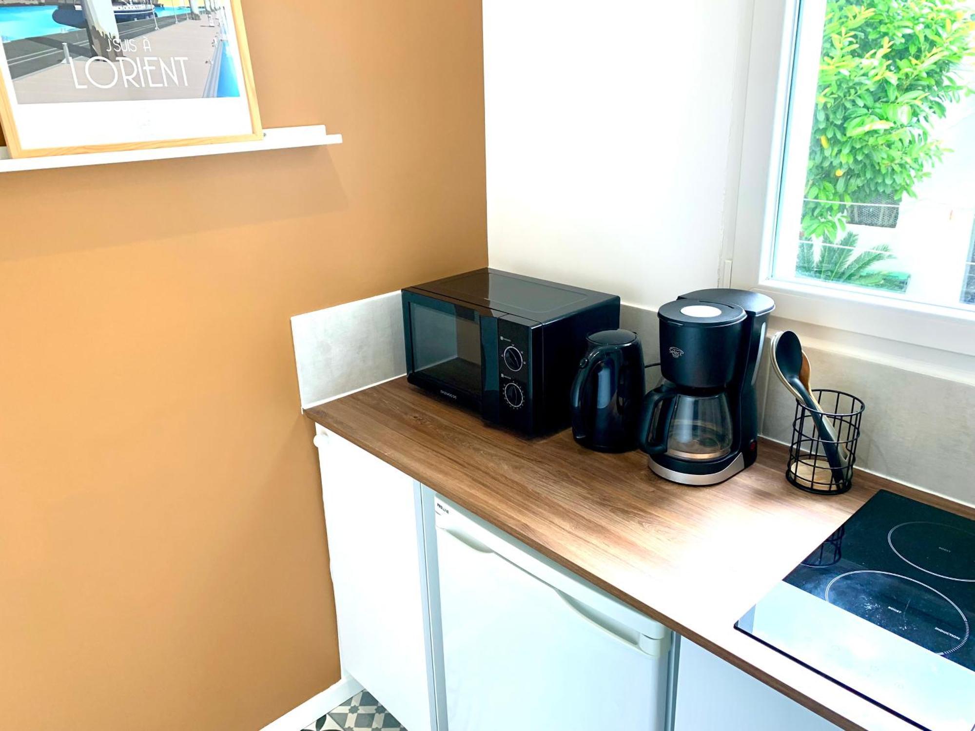 Appartement Cosy Au Coeur De Lorient - Residence Calme Extérieur photo