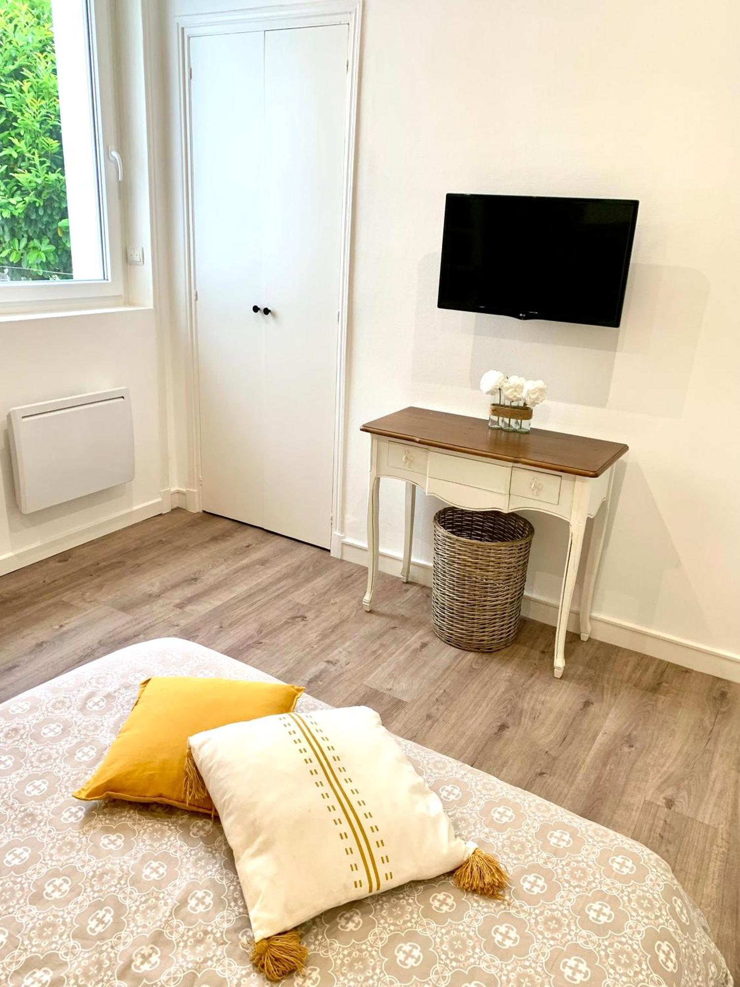 Appartement Cosy Au Coeur De Lorient - Residence Calme Extérieur photo