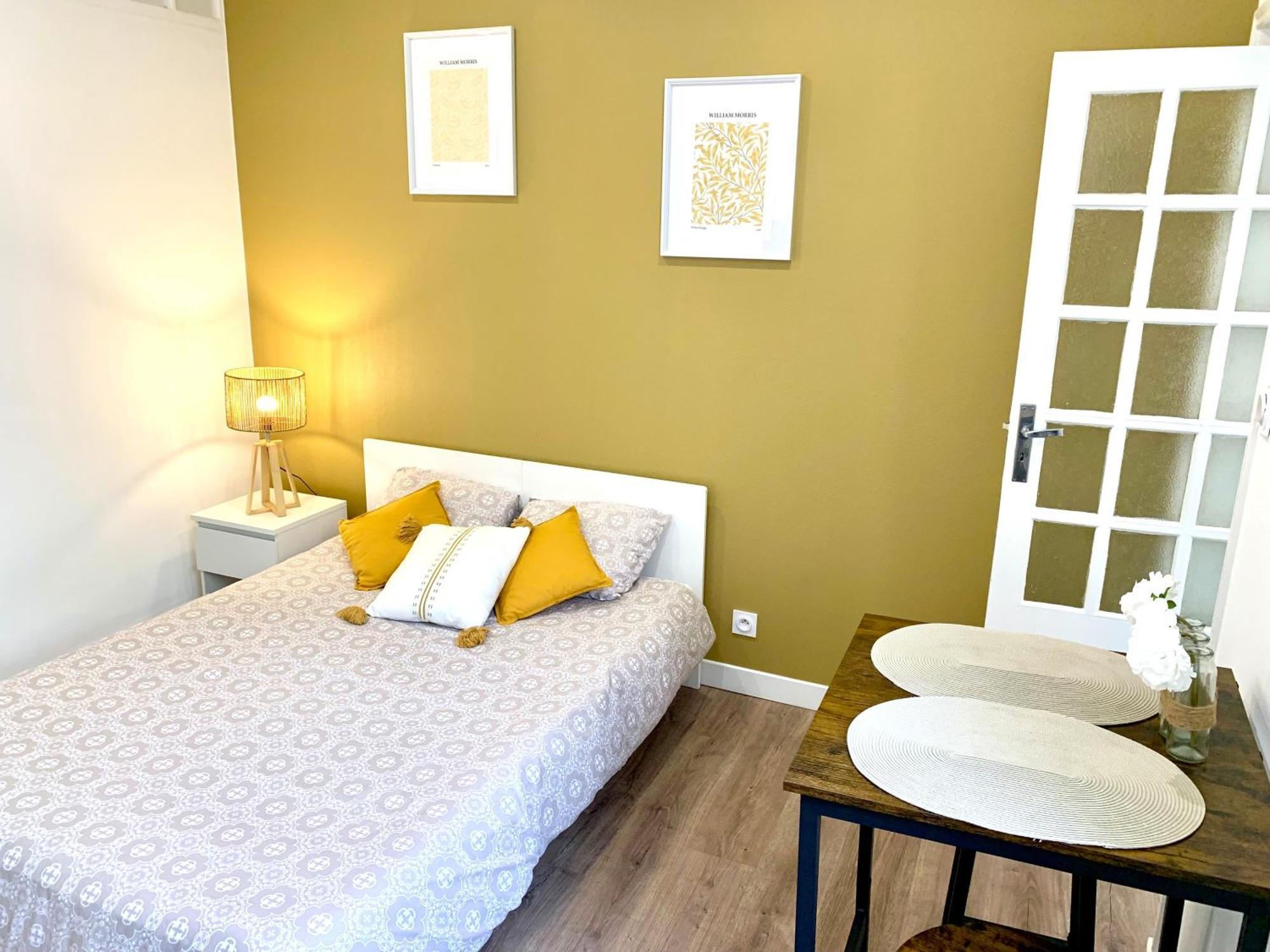 Appartement Cosy Au Coeur De Lorient - Residence Calme Extérieur photo